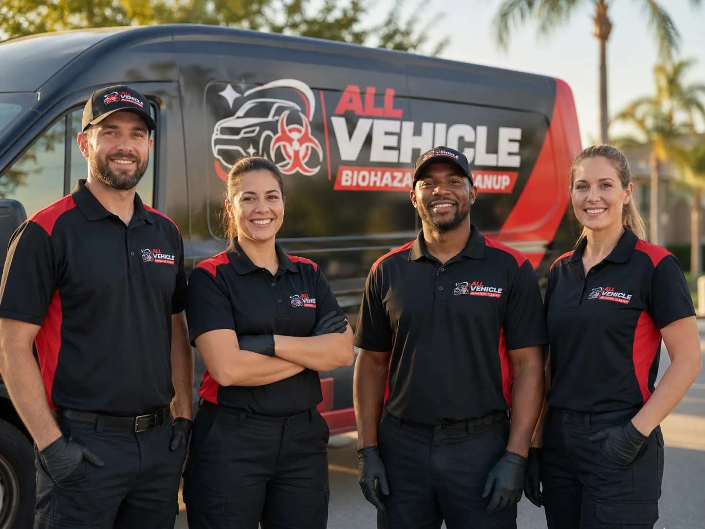 Vehicle Biohazard Cleanup company in Alamo, IN