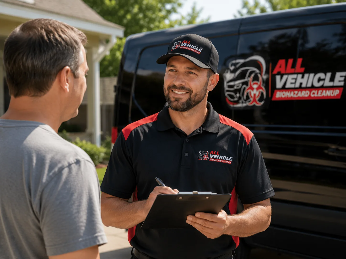 Vehicle Biohazard Cleanup Alamo, IN FAQs